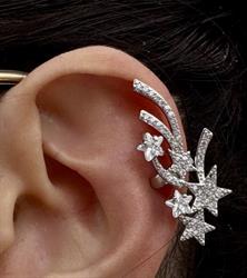 EARCUFF STAR CON STRASS