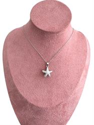 COLLANA STELLA MARINA SILVER