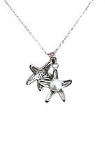 COLLANA STELLA MARINA SILVER