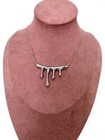 COLLANA SGHIZZO SILVER