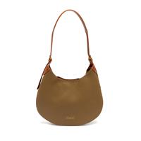 HOBO BAG ''SIBILLA'' LARGE TAN ALV BY ALVIERO MARTINI