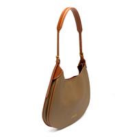HOBO BAG ''SIBILLA'' LARGE TAN ALV BY ALVIERO MARTINI