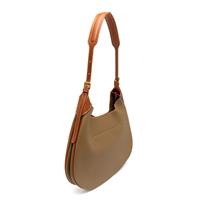 HOBO BAG ''SIBILLA'' LARGE TAN ALV BY ALVIERO MARTINI