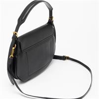 HOBO BAG 'SIBILLA' MEDIA NERO ALV BY ALVIERO MARTINI