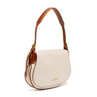HOBO BAG 'SIBILLA' MEDIA AVORIO ALV BY ALVIERO MARTINI