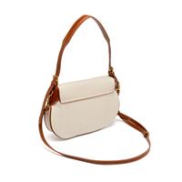 HOBO BAG 'SIBILLA' MEDIA AVORIO ALV BY ALVIERO MARTINI