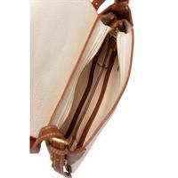 HOBO BAG 'SIBILLA' MEDIA AVORIO ALV BY ALVIERO MARTINI