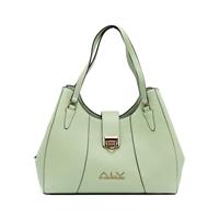 SHOPPING BAG VIRGINIA MATCHA GREEN ALV BY ALVIERO MARTINI