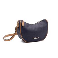 BORSA A TRACOLLA PASSPORT CLASSIC BLU ALV BY ALVIERO MARTINI