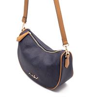 BORSA A TRACOLLA PASSPORT CLASSIC BLU ALV BY ALVIERO MARTINI