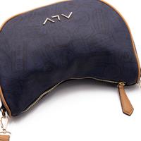 BORSA A TRACOLLA PASSPORT CLASSIC BLU ALV BY ALVIERO MARTINI