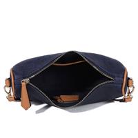 BORSA A TRACOLLA PASSPORT CLASSIC BLU ALV BY ALVIERO MARTINI