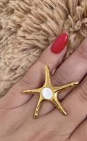 ANELLO STELLA MARINA GOLD