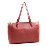 SHOPPING BAG DAISY HOLLYWOOD ALV BY ALVIERO MARTINI ROSSO