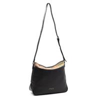 BORSA A TRACOLLA REBECCA HOLLYWOOD ALV BY ALVIERO MARTINI NERO