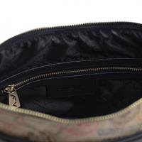 BORSA A TRACOLLA REBECCA HOLLYWOOD ALV BY ALVIERO MARTINI NERO